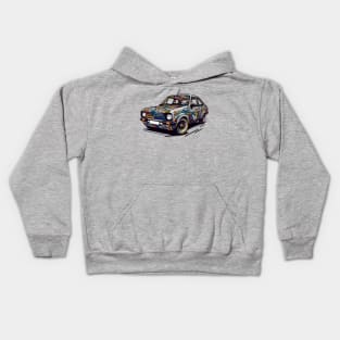 Ford Escort Kids Hoodie